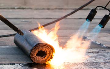 Burford asphalt flat roofing repairs