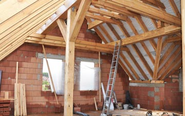 Burford attic trusses