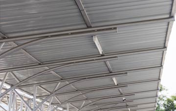 installing Burford metal roofing