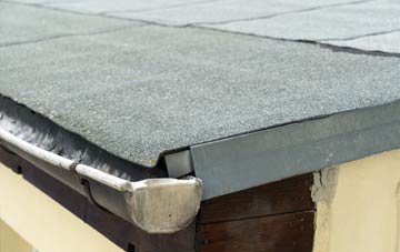 repair or replace Burford flat roofing?